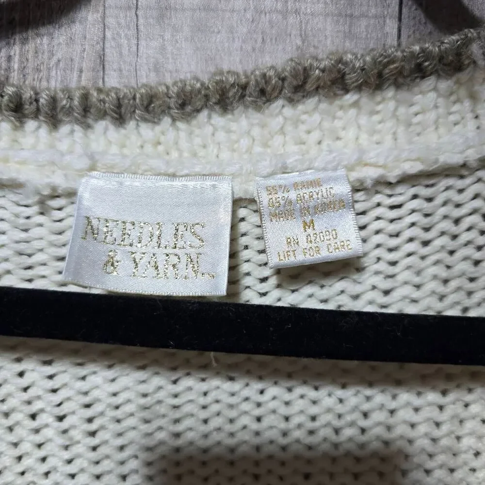 Vintage needles yarn